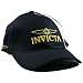 Invicta Black Baseball Cap #IG0082
