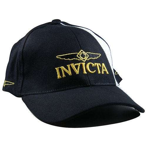 Invicta Black Baseball Cap