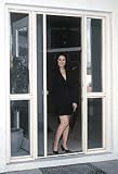 CRL 84 Off White Retractable Screen Door Kits