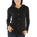 Mossimo Supply Co. Juniors Tiered Car Coat - Ebony