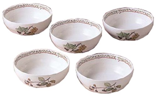 Noritake プリマチャイナ ロイヤルオーチャード 14cmボウル 5個 F89577/9416