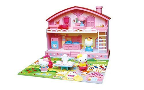 Sanrio Japan Hello Kitty Play House Set " Good Friend House "