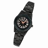 ジルスチュアート（JILL STUART TIME） ウォッチ（Prism　mini） SILDJ002 ブラック レディスの画像