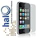 Halo Screen Protector Film Clear Matte (Anti-Glare) for Apple iPhone 3G 3GS (3-Pack)
