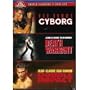 Jean Claude Van Damme Triple Feature (Cyborg / Death Warrant / Double Impact)