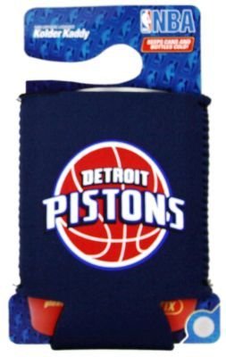 DETROIT PISTONS NBA CAN KADDY KOOZIE COOZIE COOLER