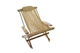 Deluxe Folding Rocker - Tan