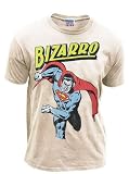 Junk Food Superman Bizarro Sugar Cream Adult T-shirt Tee