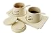 T&G Gift Works Preserve Pots with Spoons on an Oatmeal Finish Tray (gift boxed). 210x85x60mm