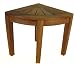 Bathroom Stools
Corner Solid Teak Bath, Shower, Outdoor Stool