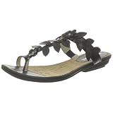 Hush Puppies Corsica Toe Loop Leather/Leather Thong Sandals