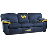 Michigan Wolverines NCAA Micro Fiber Classic Sofa