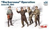ICM 1/35 Operation Barbarossa June 22, 1941 # 353