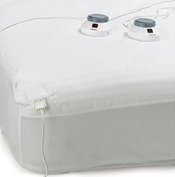 Soft Heat Warming Twin Mattress Pad