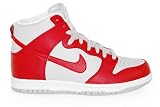 Women's Nike Dunk High Gym Red - Neutral - Grey - Sail