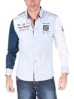 Giorgio Di Mare Camisa Hombre (Azul)