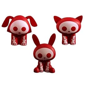  Skelanimals Cute As Hell PVC Figurines Box Set