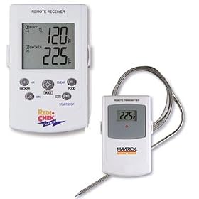 Maverick Remote Smoker Dual Probe Wireless Thermometer ET-73