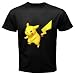 Search : Black T-Shirt of Pokemon Pikachu