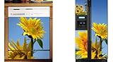 Sunflowers Refrigerator and Dishwasher Combo Appliance Art (SXS)