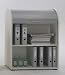 WHITE Professional Office Furniture / Filing Storage Cabinet Unit with Shelves &amp; Shutter Door by DMF