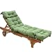 Greendale Home Fashions 72-Inch Patio Chaise Lounger Cushion, Summerside