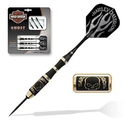 Harley Davidson Darts Ghost Steel Tip