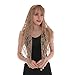 LMVERNA Triangle Tassel Mantilla Veil Lightweight Fashion Floral Soft Lace Scarf (Nude)