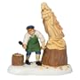 Department 56 Dickens Village Ship Figurehead Carver