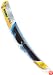 Rain-X 5079275 Latitude 8-In-1 Premium Graphite Coated Wiper Blade - 18