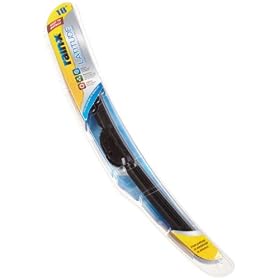 Rain-X 5079275 Latitude 8-In-1 Premium Graphite Coated Wiper Blade - 18"