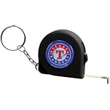 MLB Texas Rangers 6' Mini Tape Measure Keychain