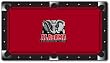 Alabama Crimson Tide Billiard Cloth - 7 Foot Billiard Table Felt