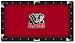 Alabama Crimson Tide Billiard Cloth - 7 Foot Billiard Table Felt