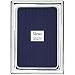 Our Siena curved sterling silver polished frame