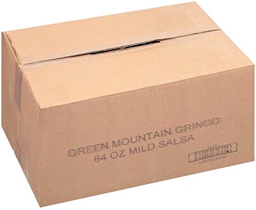 T W Garner Green Mountain Gringo Mild Salsa, 64 Ounce -- 384 per case.