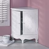 Shabby Chic Corner Cabinet