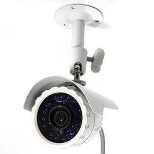 Masione Outdoor SONY CCD Night Vision Bullet Security Camera Weatherproof Wide Angle Surveillance CCTV