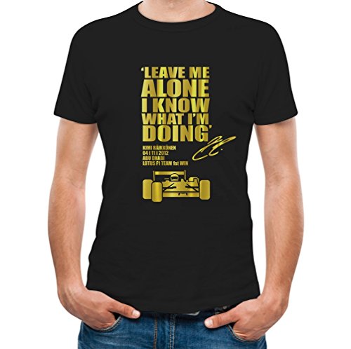 TeeStars Men's - Leave Me Alone T-Shirt
