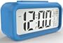 YIMAN&trade; Led Clock Smart Oversized Backlit Digital Alarm Clocks Display Intelligent Alarm Clock Progressive Ringtone with Temperature(Blue)