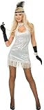 White Flapper Dress