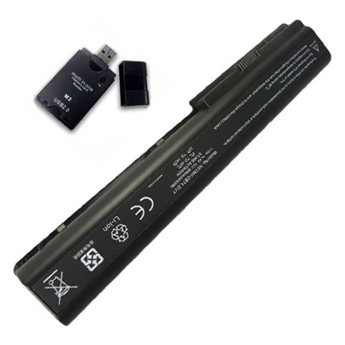 12 Cell Battery for HP Pavilion dv7-3000 dv7-3100 dv7/CT dv7t dv7t-1000