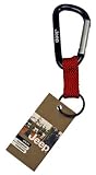 EK Ekcessories 10710C-B21-AM Jeep Carabiner Red Key Retainer