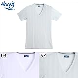 【トリンプ】sloggi men 吸水速乾メッシュVネックTシャツ LL トリンプ