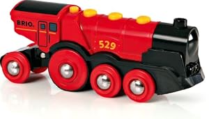 Brio 33592 - Rote Lola Batterielok