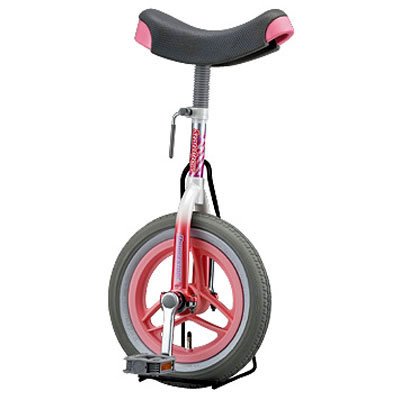 ブリヂストン スケアクロウ 一輪車　12インチ ピンク