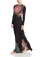 Desigual Vestido Largo (Negro)