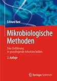 Image de Mikrobiologische Methoden: Eine Einführung in grundlegende Arbeitstechniken