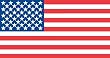 United States USA Country Flag Car Magnet