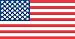 United States USA Country Flag Car Magnet
